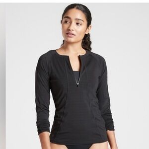 Athleta Half Zip Top 🔝